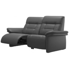 Stressless Mary 2 Seater Single Sided Powered Recliner Sofa
