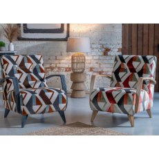 Alstons Nevada Idaho Accent Chair