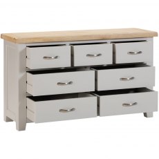 Devonshire Wiltshire Painted 3 Over 4 Drawer Chest