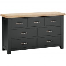 Devonshire Wiltshire Painted 3 Over 4 Drawer Chest