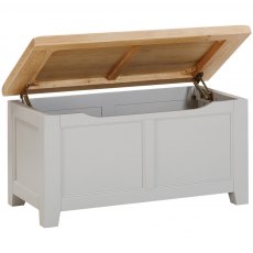 Devonshire Wiltshire Painted Blanket Box