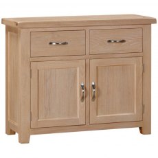 Devonshire Wiltshire Oak 2 Doors 2 Drawers Sideboard