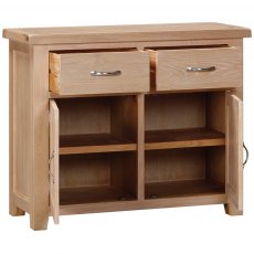 Devonshire Wiltshire Oak 2 Doors 2 Drawers Sideboard