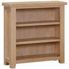 Devonshire Wiltshire Oak Bookcase 900 x 900