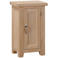 Devonshire Wiltshire Oak Small Cabinet With  1 Drawer