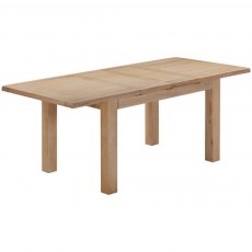 Devonshire Wiltshire Oak Dining Table With Two Extensions
