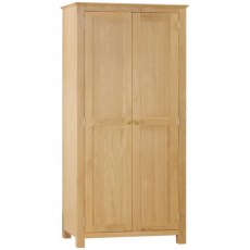 Devonshire Moreton All Hanging Double Wardrobe