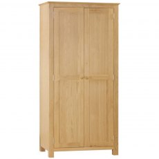 Devonshire Moreton All Hanging Double Wardrobe