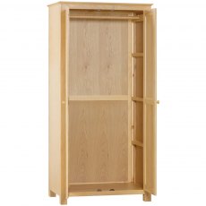 Devonshire Moreton All Hanging Double Wardrobe