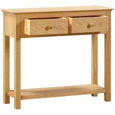 Devonshire Moreton console Table With Two Drawers