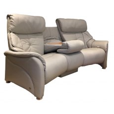 Himolla Chester 3 Seater Trapezodial Powered Reclining Sofa With Retracting Table(4247)