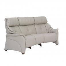 Himolla Chester 3 Seater Manual Curved Reclining Sofa (4247)