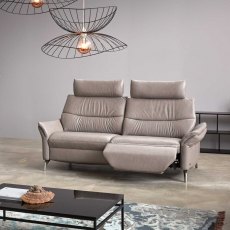 Himolla Arya 2 Seater Manual Reclining Sofa  With Headrest (1195)