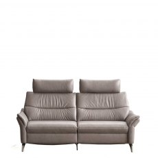 Himolla Arya 2 Seater Manual Reclining Sofa  With Headrest (1195)