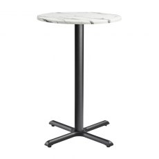 Hafren Contract Enduratop Bar Height Table with Auto Adjust Legs