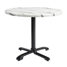 Hafren Contract Enduratop Flip Top Dining Table with Auto Adjust Legs