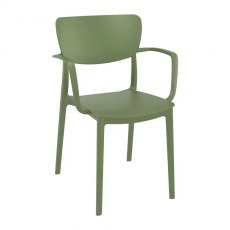 Hafren Contract ZA Lisa Stacking Armchair