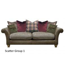 Alexander & James Blake 3 Seater Pillow Back Sofa