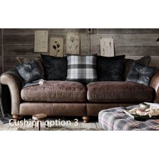 Alexander & James Blake 3 Seater Pillow Back Sofa