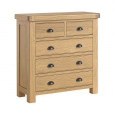 Corndell Normandy 2 Over 3 Drawer Chest Corndell Normandy 2 Over 3 Drawer Chest