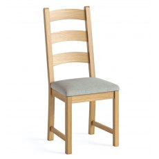 Corndell Normandy Ladder Back Dining Chair Corndell Normandy Ladder Back Dining Chair