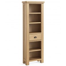 Corndell Normandy Slim Bookcase