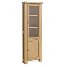Corndell Normandy Corner Display Cabinet