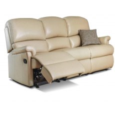 Sherborne Upholstery Nevada 3 Seater Manual Reclining Sofa