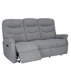 Celebrity Hollingwell 3 Seater Two Motor Powered Recliner Sofa