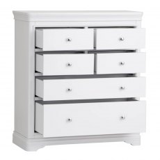 Hafren Collection KSB 4 Over 2 Chest Of Drawers