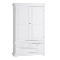 Hafren Collection KSB 2 Door Wardrobe