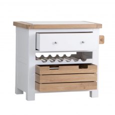 Hafren Collection KCL Small Kitchen Island