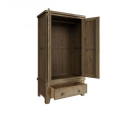 Hafren Collection KHO Bedroom 2 Door Wardrobe