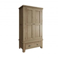 Hafren Collection KHO Bedroom 2 Door Wardrobe