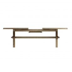 Hafren Collection KHO Dining 2m Cross Legged Extending Table