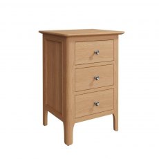 Hafren Collection KNT Bedroom Large Bedside Cabinet
