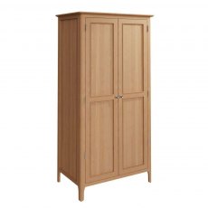 Hafren Collection KNT Bedroom Full Hanging Wardrobe