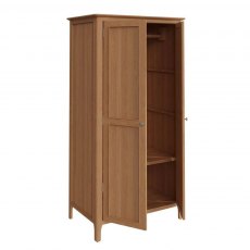 Hafren Collection KNT Bedroom Full Hanging Wardrobe