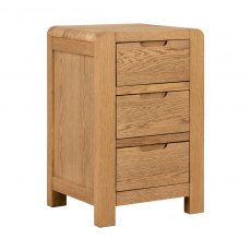 Corndell Bergen Bedside Chest