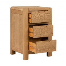 Corndell Bergen Bedside Chest