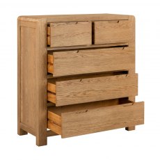 Corndell Bergen 2 Over 3 Drawer Chest