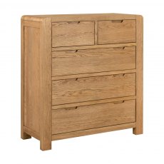 Corndell Bergen 2 Over 3 Drawer Chest