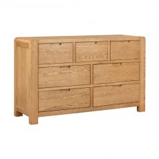 Corndell Bergen 3 Over 4 Drawer Chest