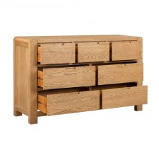 Corndell Bergen 3 Over 4 Drawer Chest