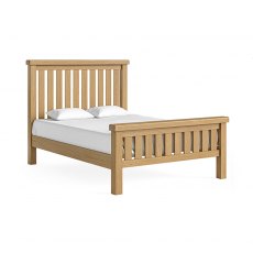 Corndell Normandy 4' 6" Slatted Bedframe