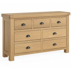 Corndell Normandy 3 Over 4 Drawer Chest Corndell Normandy 3 Over 4 Drawer Chest