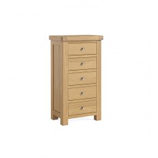 Corndell Normandy 5 Drawer Tallboy