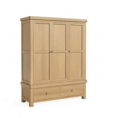 Corndell Normandy Triple Wardrobe