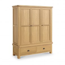 Corndell Normandy Triple Wardrobe Corndell Normandy Triple Wardrobe