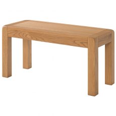 Devonshire Avon Oak 104cm Bench